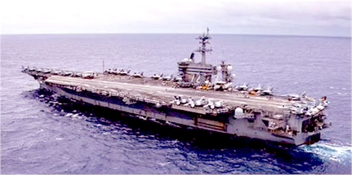 Preparing for direct war! America sends warships to West Asia